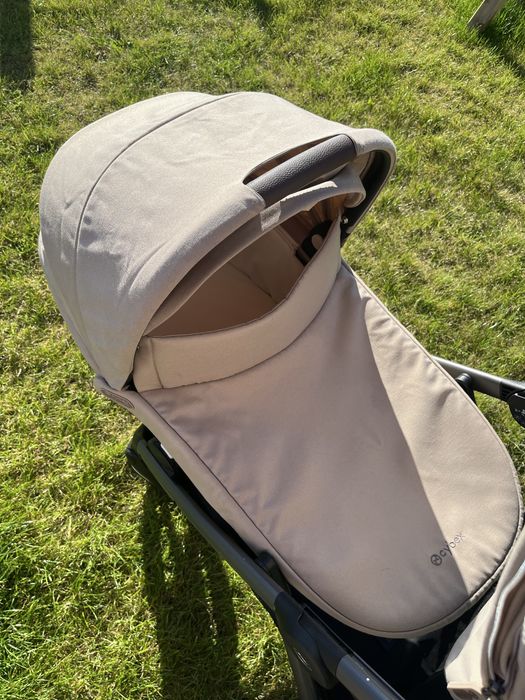 Wózek podwójny cybex gazelle s
