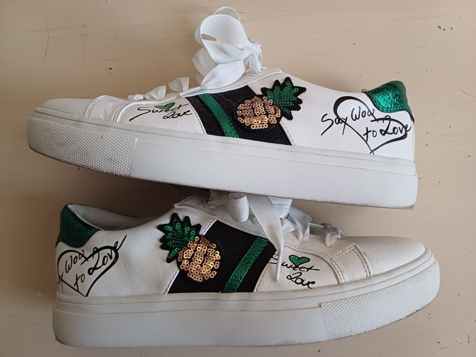 Tom Tailor sneakersy roz 40 stan jak nowe