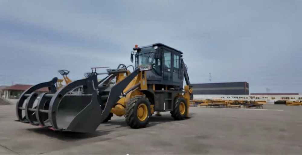 Ladowarko koparka 3200kg lub 3800 kg