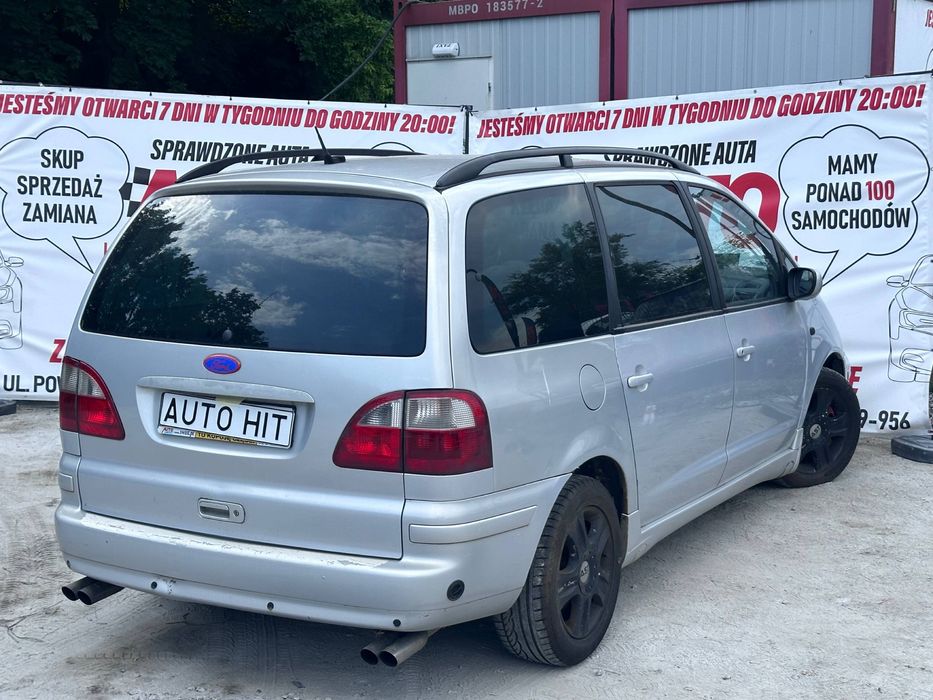 Ford Galaxy 2.0LPG // Rodzinny // Wygodny // Minivan // Zamiana