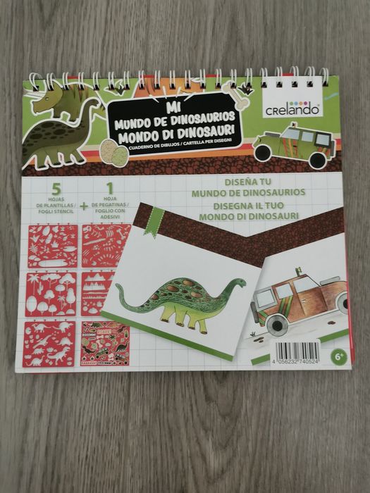 Livro didático dinossauros
