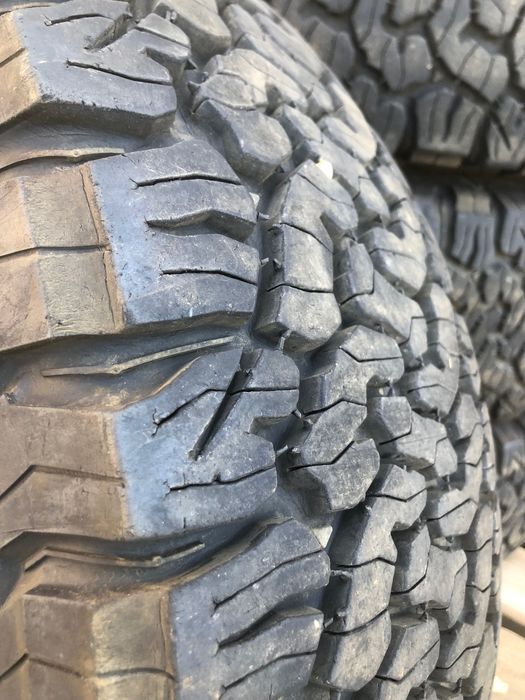 Quatro Pneus para jipe, BFGoodrich