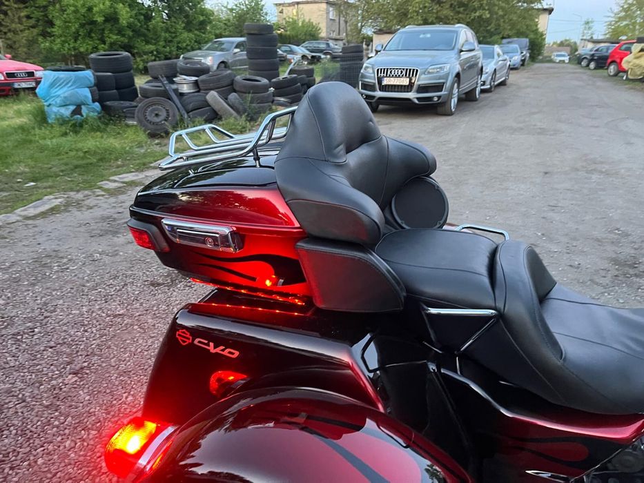 Harley Davidson Trajka