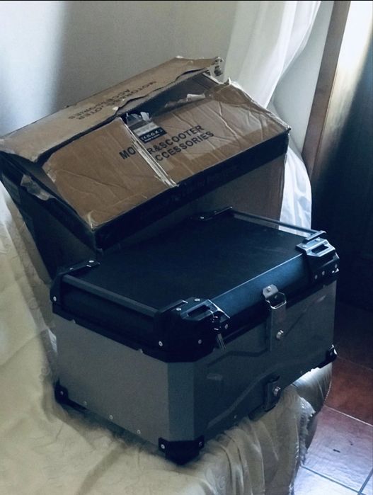 Bau para mota / top case