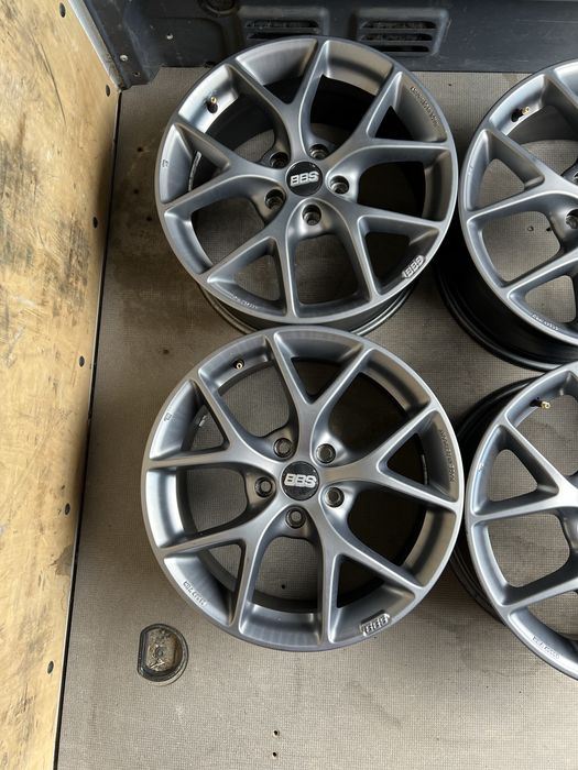Оригінальні диски BBS 5 112 R17 Borber Audi Mercedes Volkswagen Skoda ...