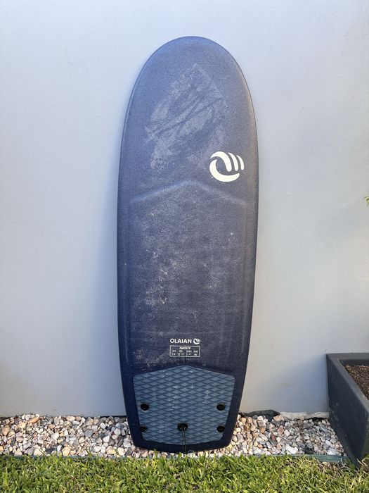Prancha Surf softboard twin fin 5’4’’