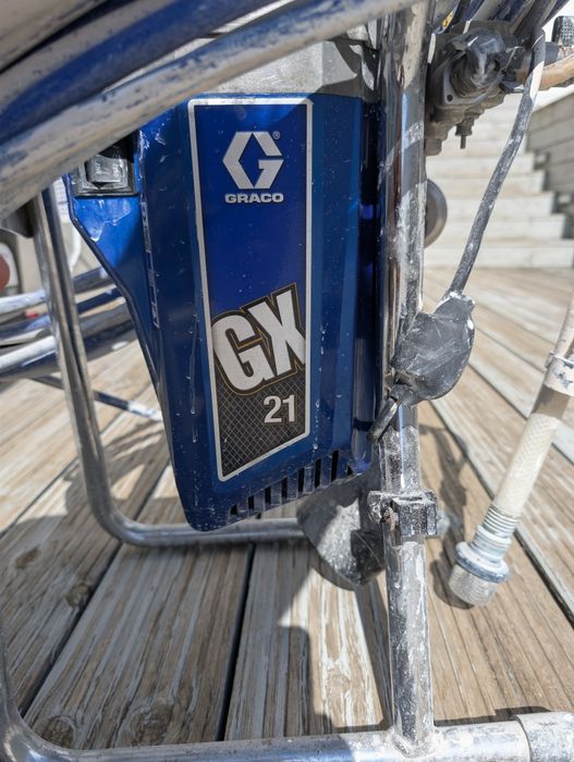 Máquina pintar airless Graco GX21(assembleia americana)