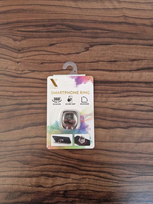 Smartphone Ring srebrny