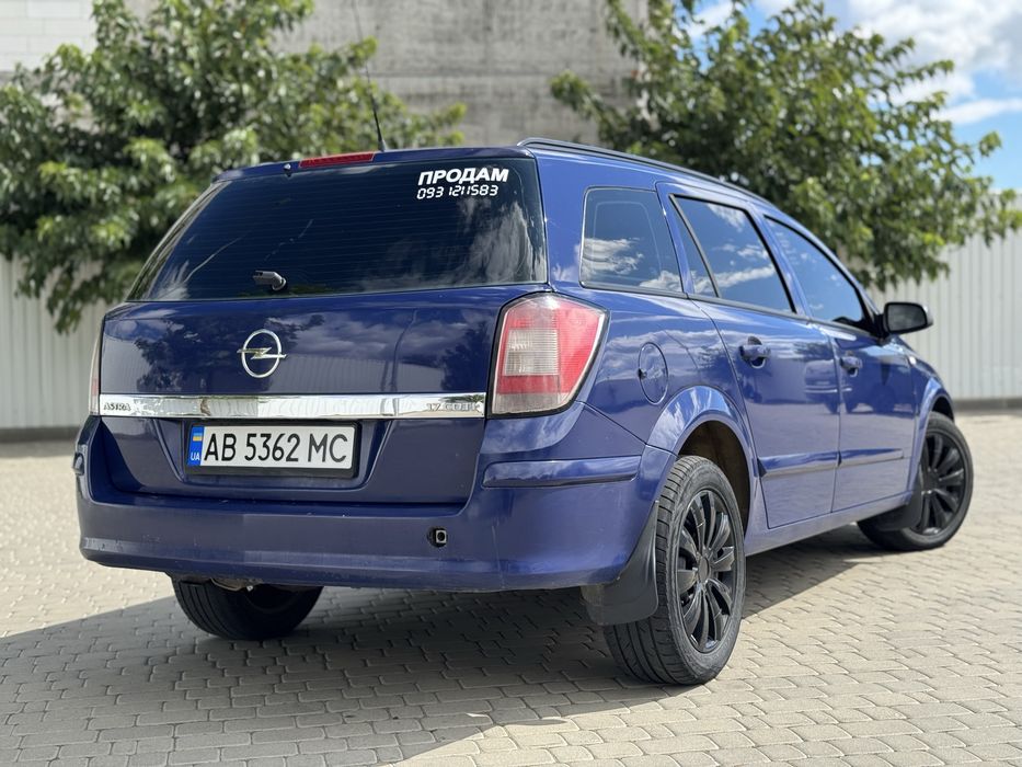 Opel Astra H 2007 рік
