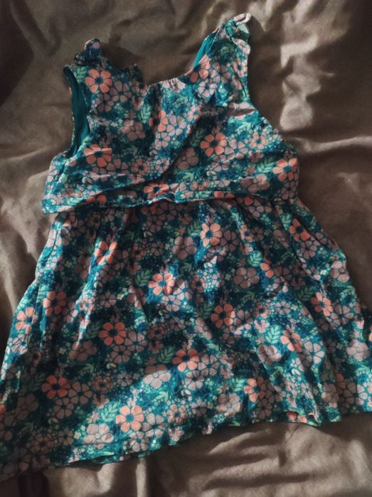 Сарафан в квіточки