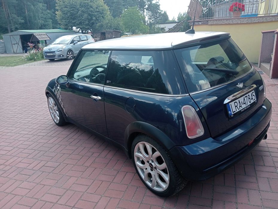 Mini Cooper Checkmate
