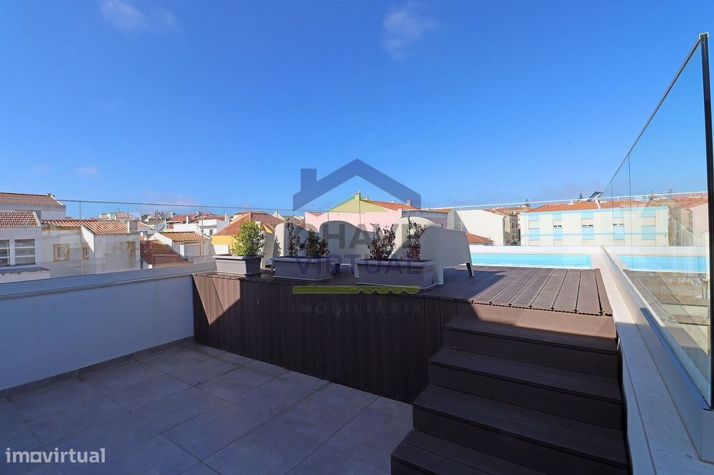Apartamento T1 centro de Peniche