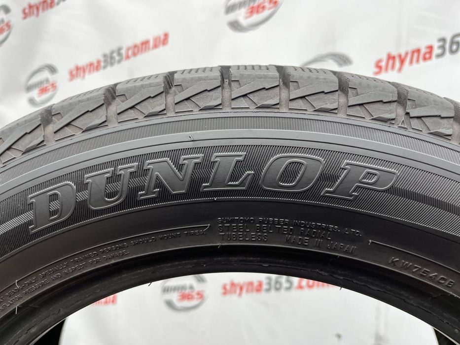 215/60 r17 dunlop winter maxx sj8 9mm шини бу зима