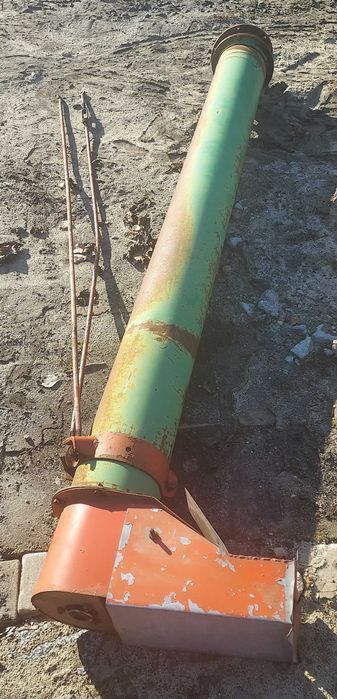Rura wysypu kompletna kombajn Fahr M 66, 88, 660 750 inne