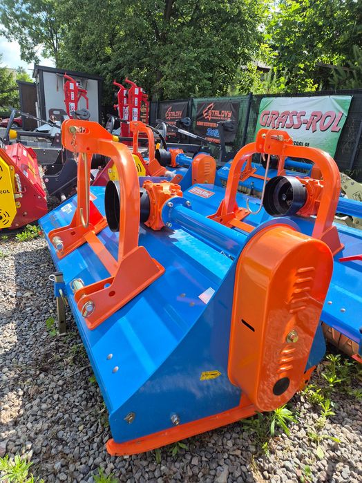 Kosiarka bijakowa KM 155 175 mulczer rozdrabniacz tłuka stark 1,55m 1,75m