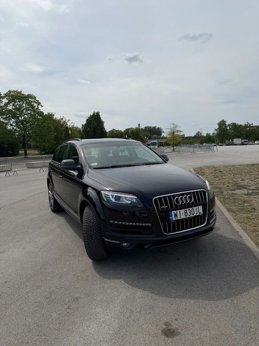 Audi Q7 Audi Q7 4.2 TDI V8 Quattro S-Line | Salon Polska | 2014 | Bezwypadkowy
