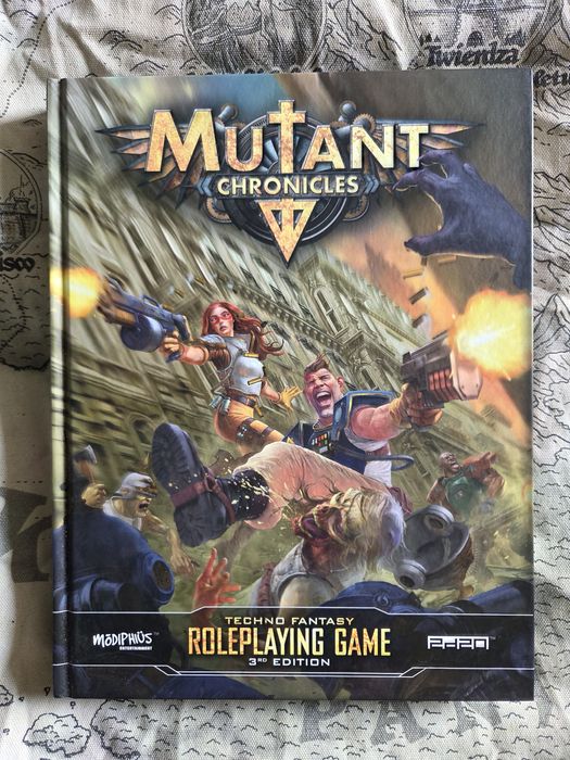 [ENG]  Mutant  Chronicles 3ed - podręcznik głowny