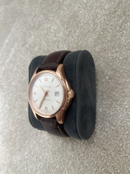 Zegarek Hamilton Jazzmaster Viewmatic H325450 Automatyczny ETA 2824