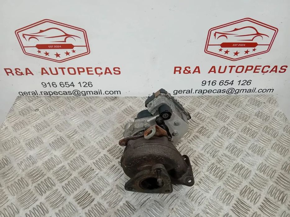 Turbo Garrett Jaguar 2.7D Original
