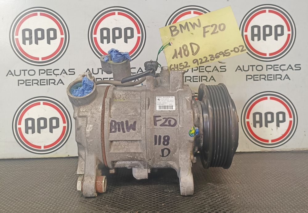 BMW Air Conditioning Compressor, F20/F21, F30/F31, Ref: 6452 9223695-02.
