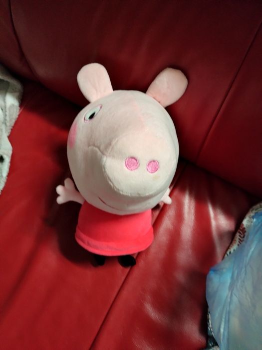 Іграшка м'яка велика Пепа