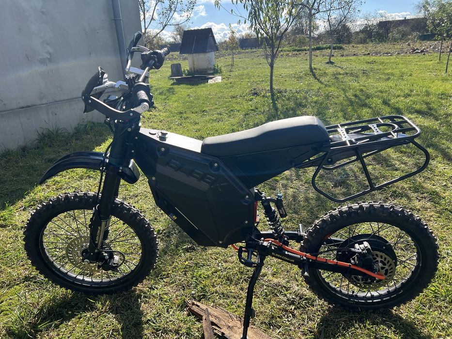 Електробайк ELEEK Atom Military