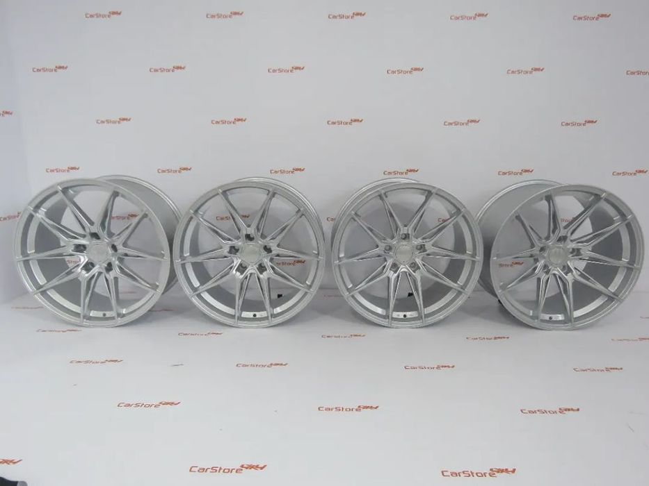 Jantes Haxer HX036 20 x 9 et33 +10.5 et38 5x120 Silver