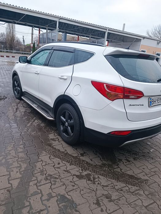 Офіційне Санта Фе