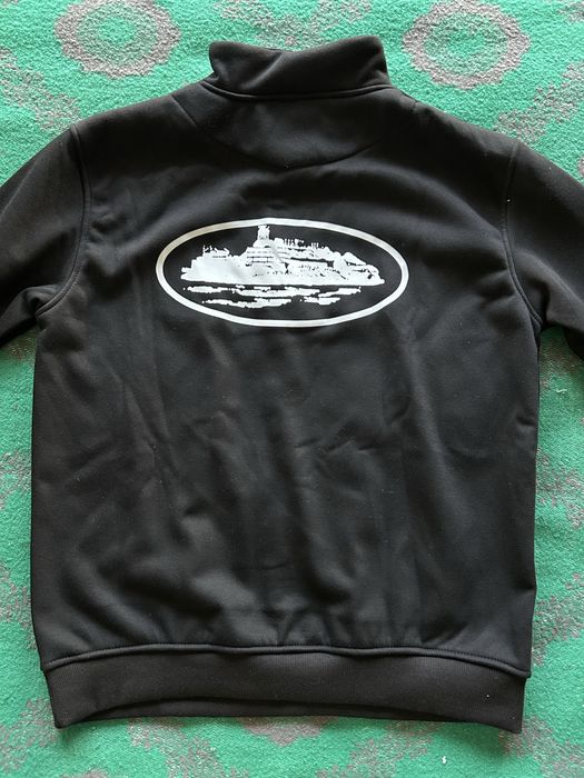 Corteiz Sweatshirt Zip Black