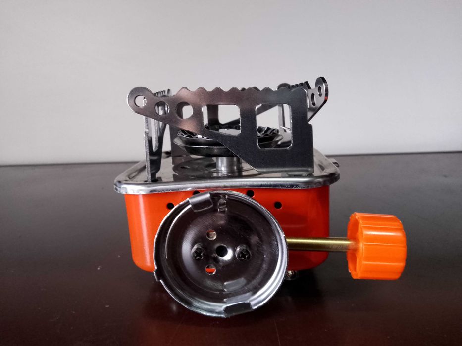 Kuchenka Turystyczna Mini Gazowa Na Kartusz Palnik Polowa 2xgaz tanio