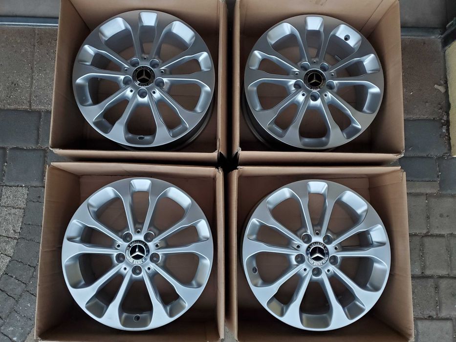Alufelgi 17 Mercedes Oryginalne ! A B C CLA GLA Vito Viano 5x112 292#