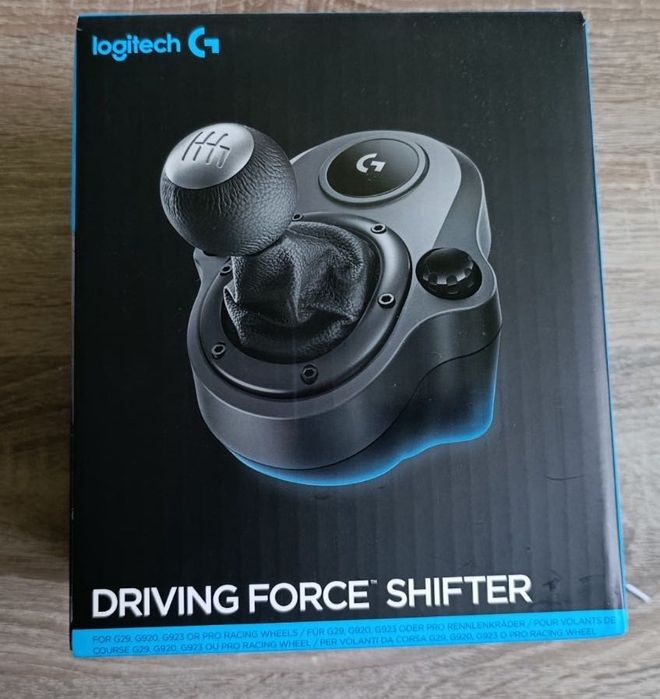 Коробка передач Logitech для PS 3,4,5