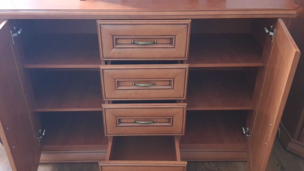 Szafa 1d Szafa 3d Komoda