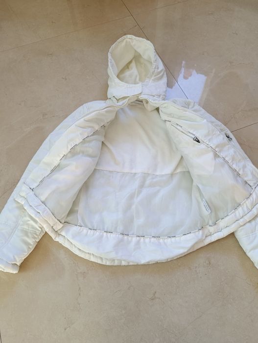 Курточка демісезонна білого кольору