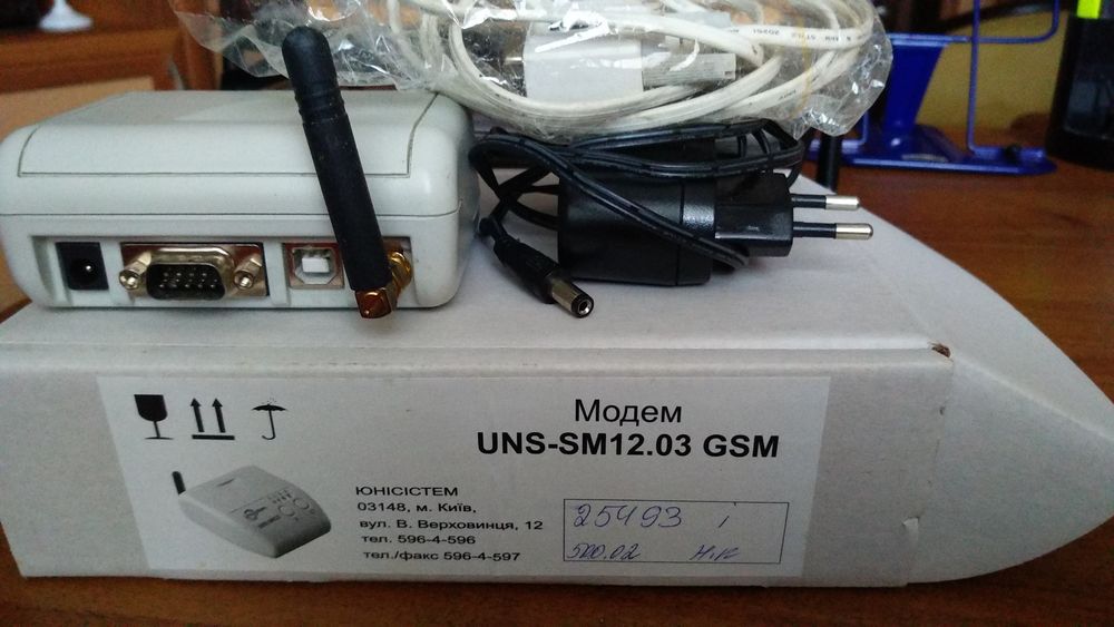 Модем UNS-SM12.03 GSM