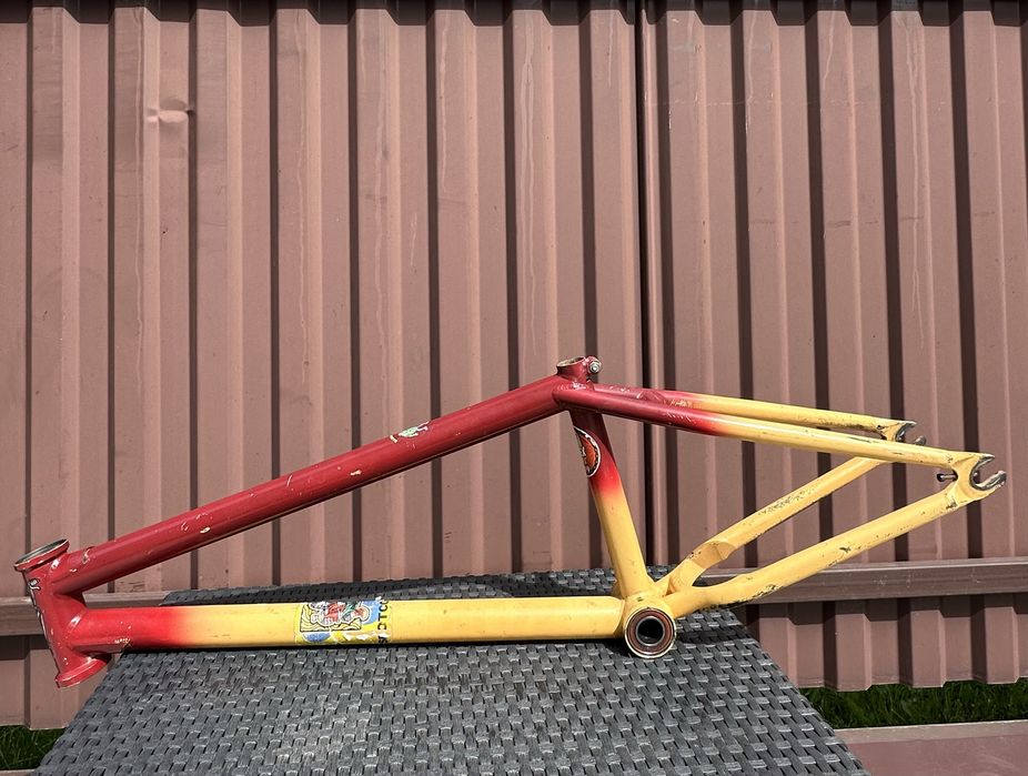 Рама bsd alvx bmx