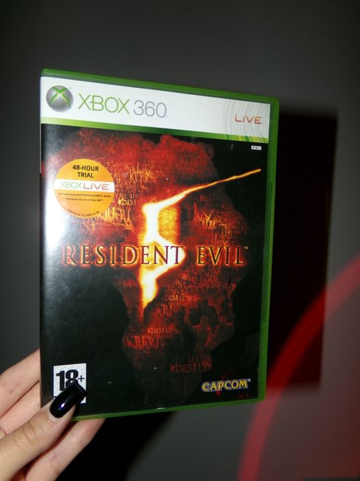 Resident evil 5 Xbox 360
