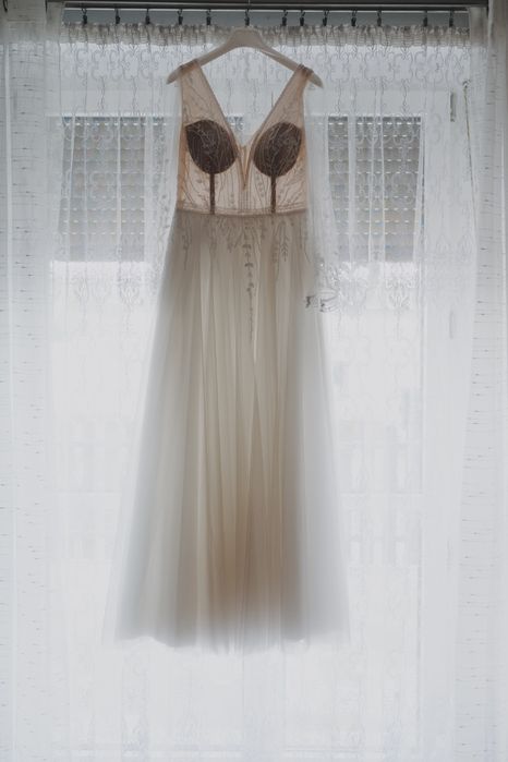 Suknia ślubna + welon