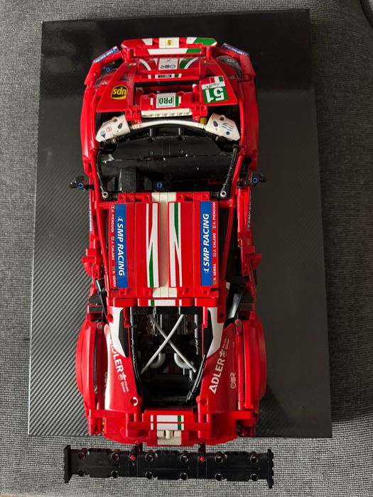 LEGO Technic 42125 Ferrari 488 GTE - oryginał