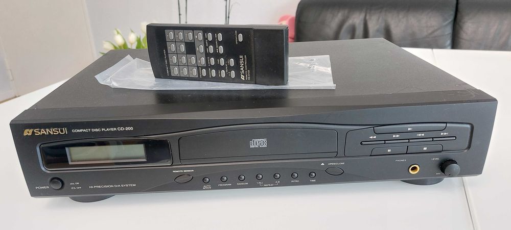 CD проигрыватель Bondstec BT-280CD Sony CDP- 213 Sansui CD 200