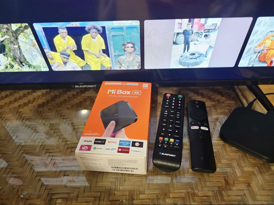 Telewizor Blaupunkt 40 Android DVB-T2