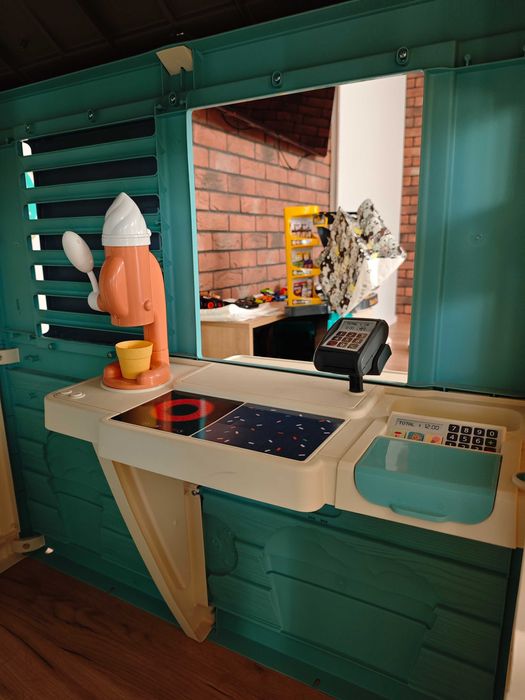 Używany domek lodziarnia Smoby