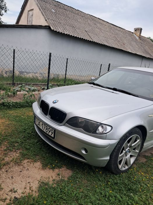 Sprzedam bmw e46 320d