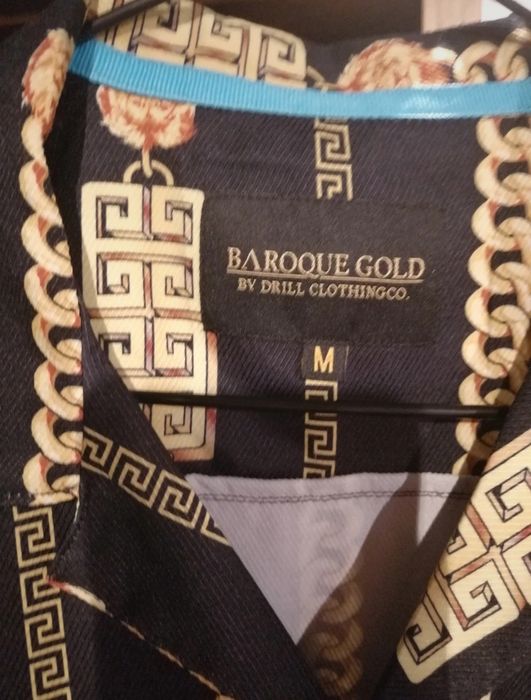 Męska koszula Baroque Gold by Drill Clothing M