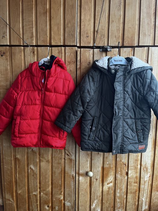 Верхній одяг на хлопчика