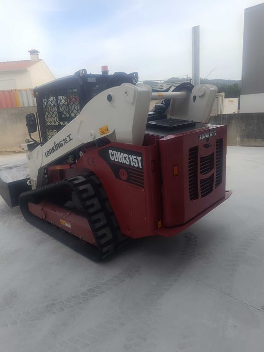 Minicarregador rastos lonking cdm315t