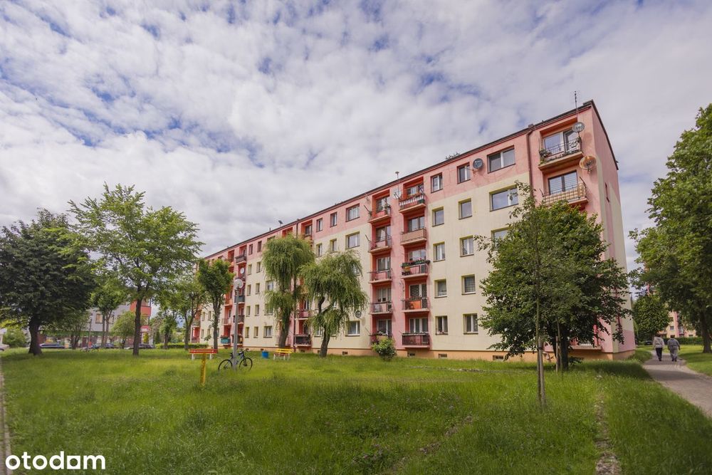 M-3 + balkon | Zawiercie ul. Wyszyńskiego 8 - CENTRUM