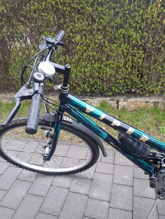 Rower młodzieżowy damski