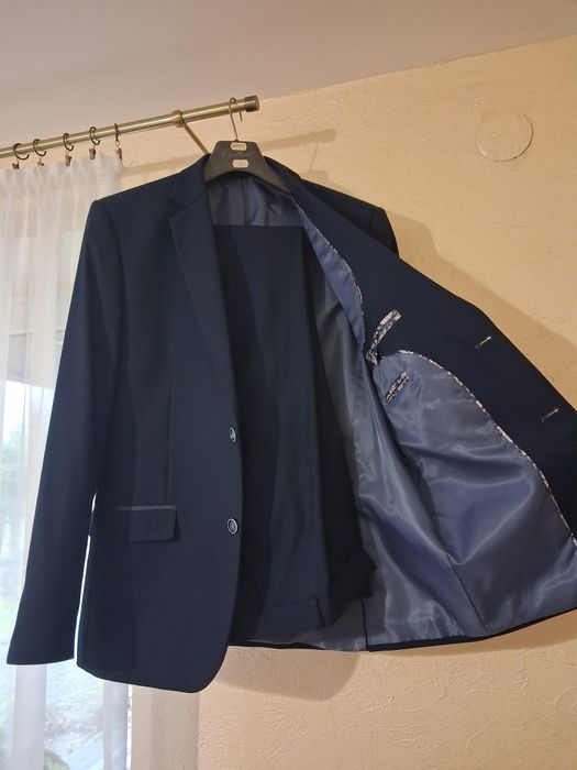 Garnitur męski młodzieżowy.Studniówka.Rozmiar 188/52