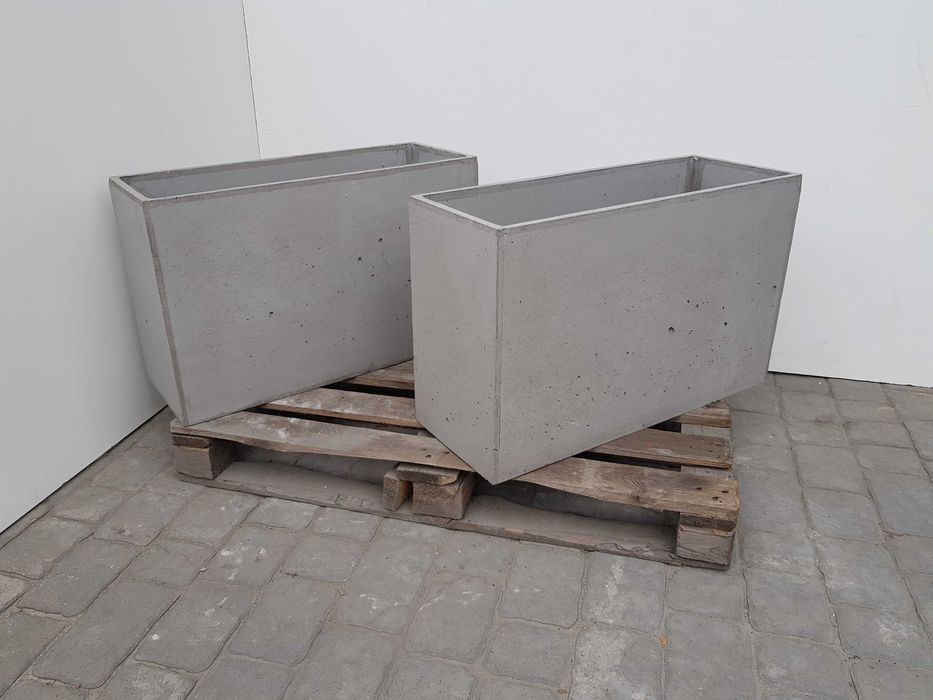 Donica Betonowa Kast 80x30x50 Impregnacja, Różne kolory inne rozmiary
